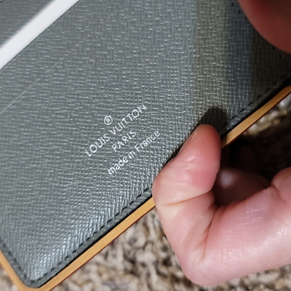 Multiple monogram wallet - Picture 7 of 8